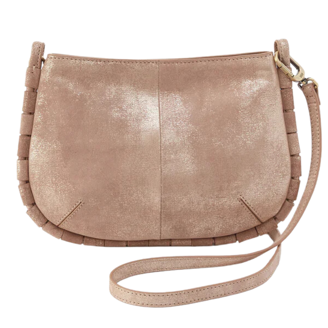 Phoebe Crossbody in Gilded Beige