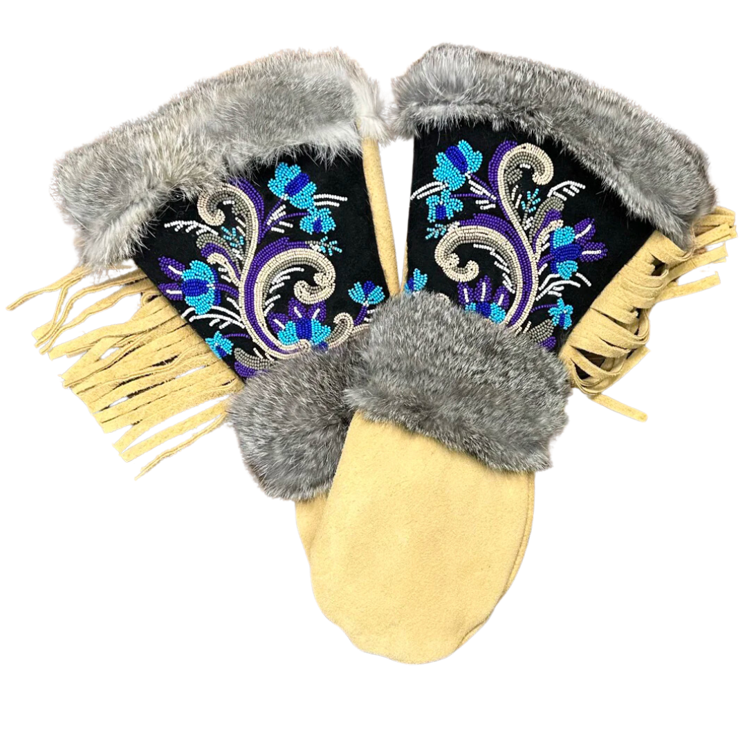 Pickerel Long Cuff Mitten