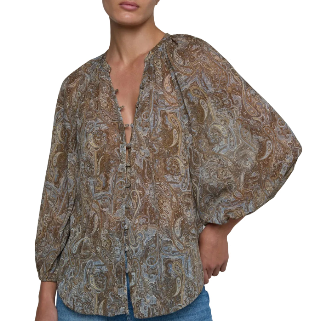 TEAGAN DOLMAN SLV BLOUSE