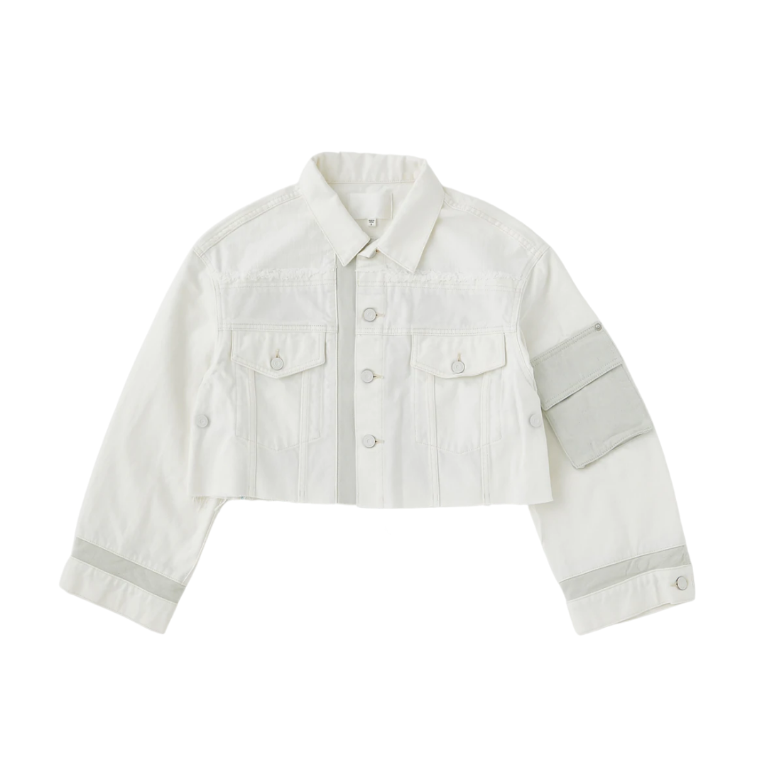Silver Strand Jacket in White