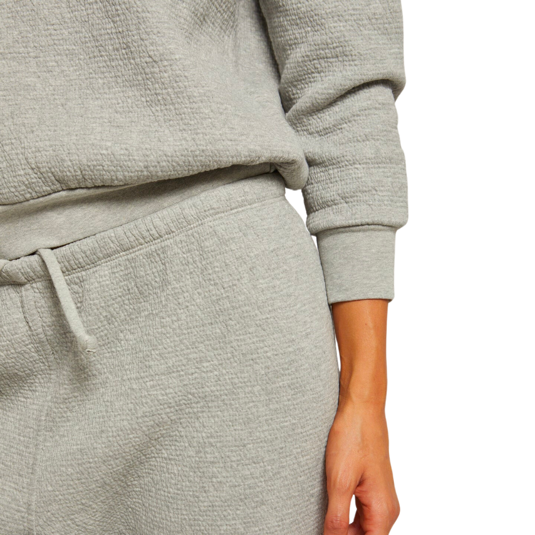 Jones Sweatpants in Heather Grey