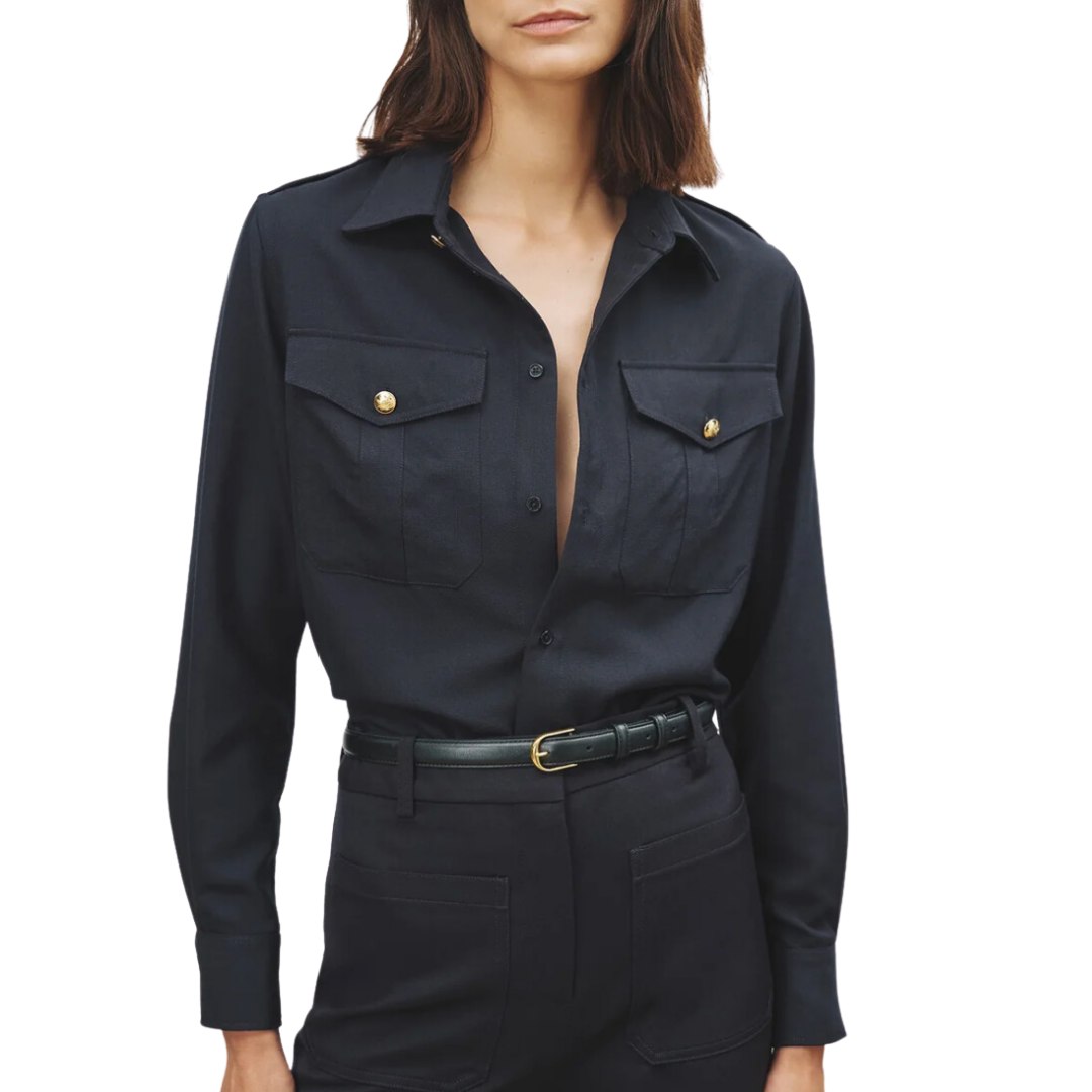 Jeanette in Dark Navy