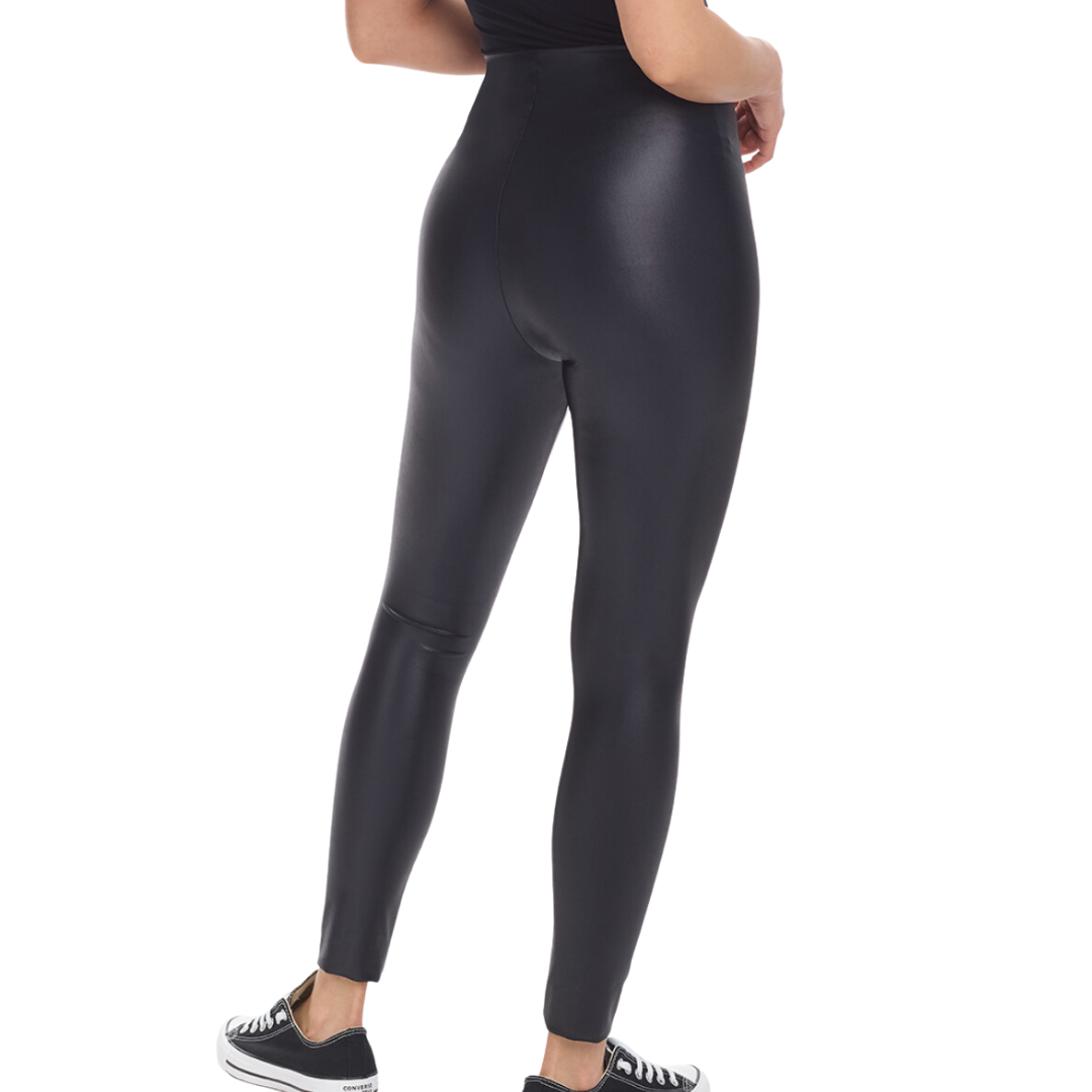 Matte Metallic Legging in Oxide