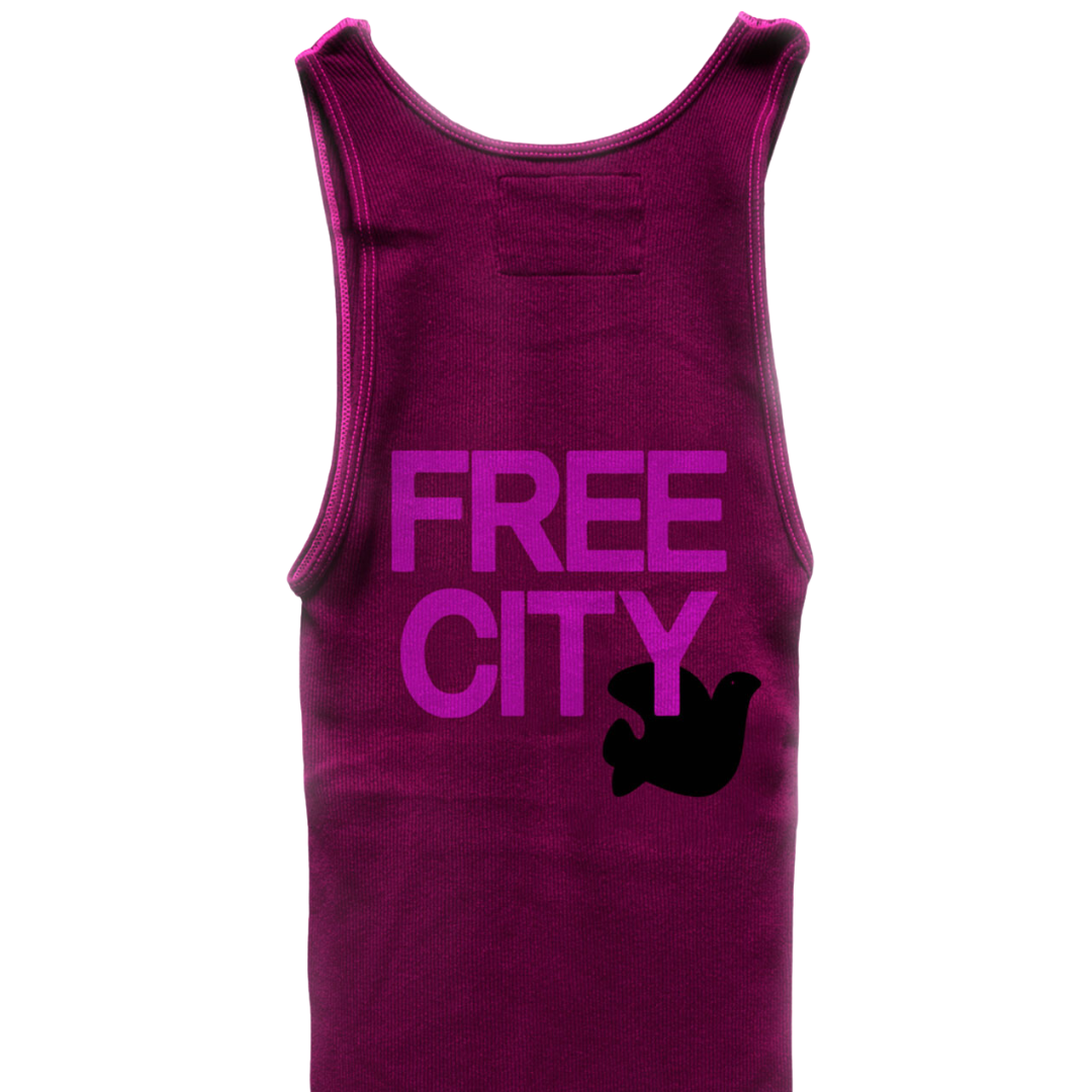 1999 SuperVintage Tank in Deep Love