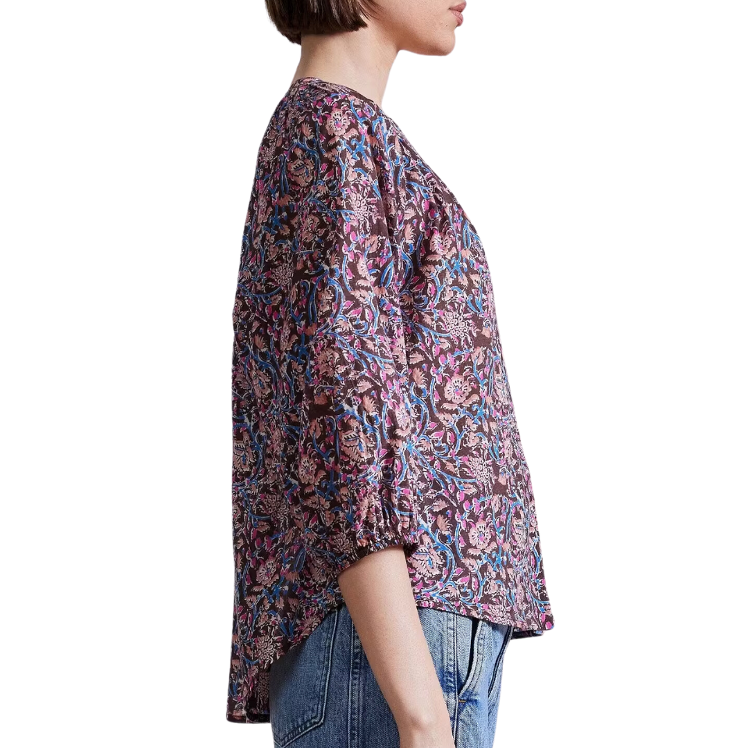 Mitte Top in Bella Floral