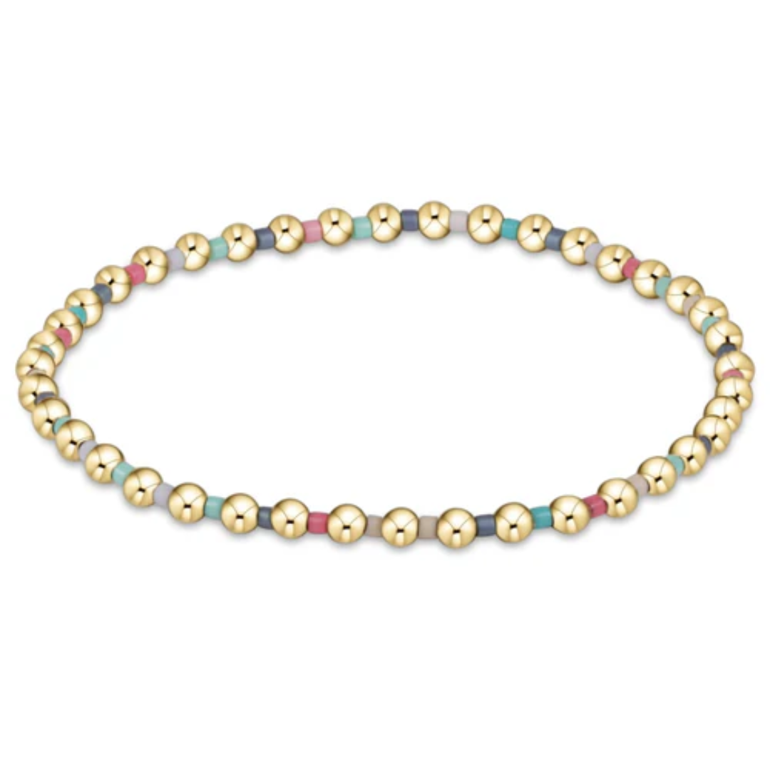 Hope Grateful Bracelet in Hot Mess