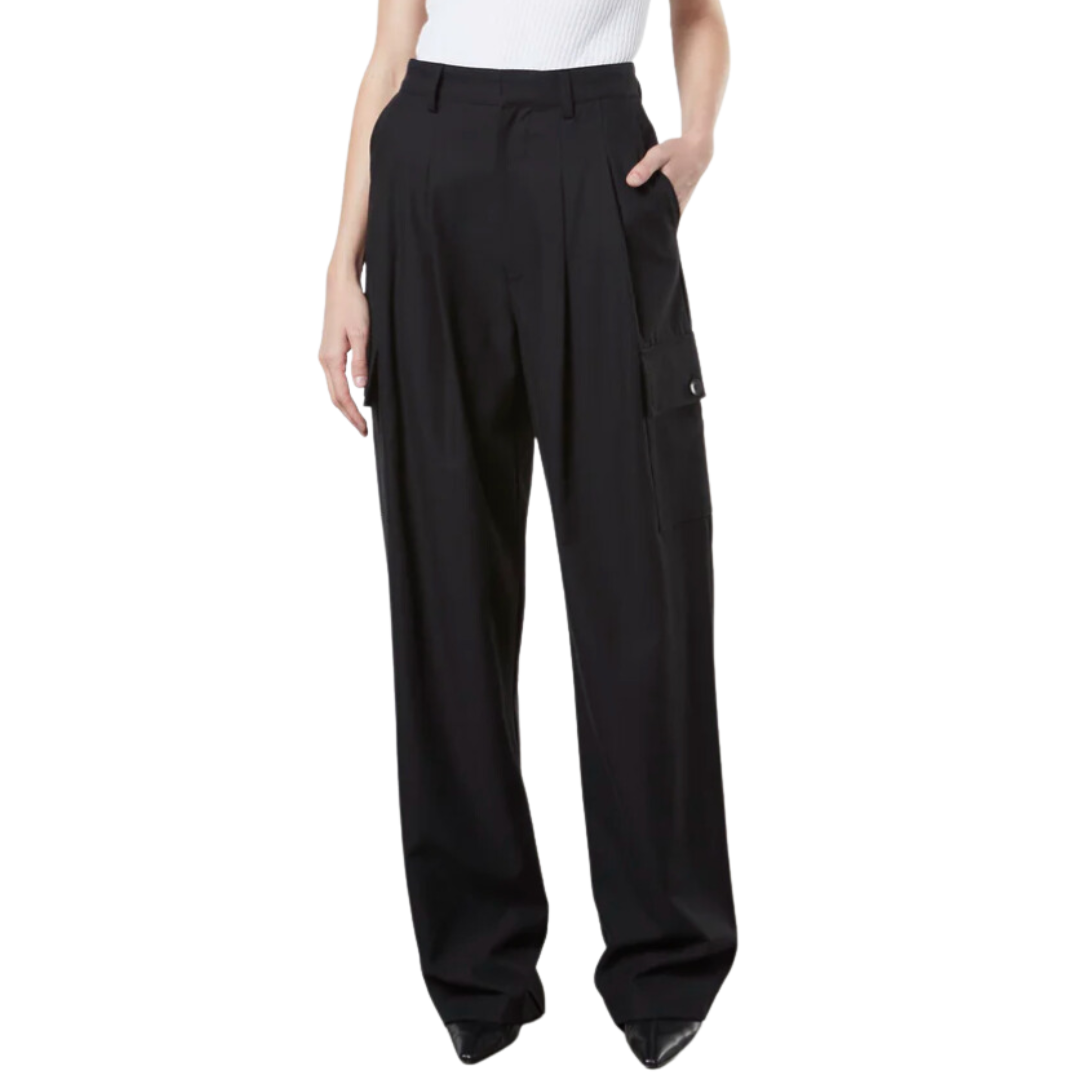 Cargo Trouser in Black