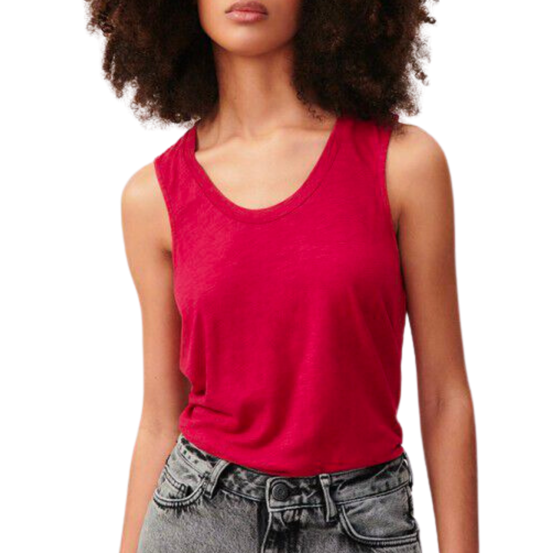 Jacksonville Tank Top in Vintage Opera