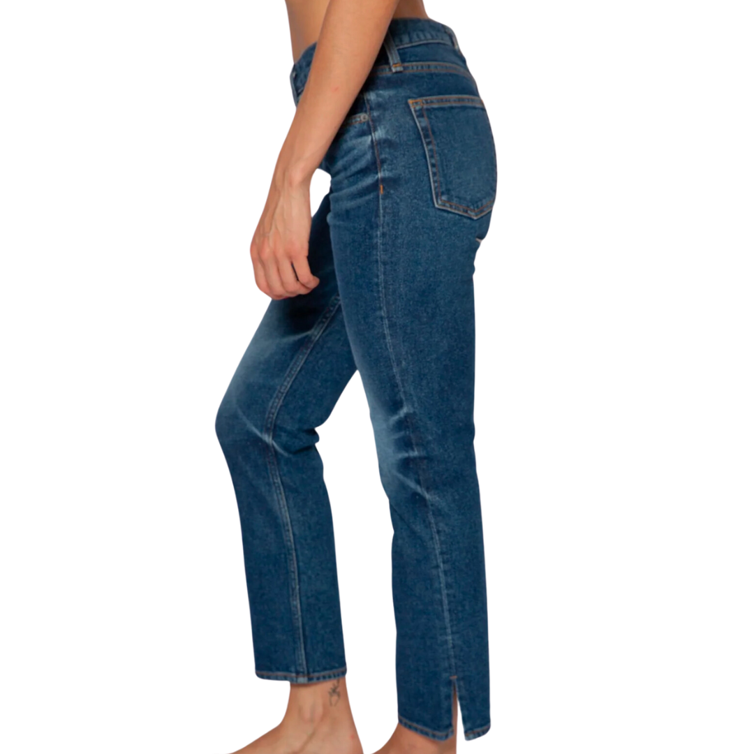 Mid Rise Straight in Resin