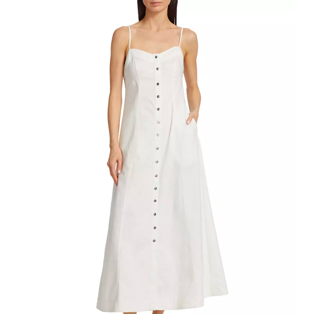 free people just jill maxi dress in Ivory Women's Size:Euro 46 = US 14 stylefabric:DR0533PG1997 We Have History Maxi