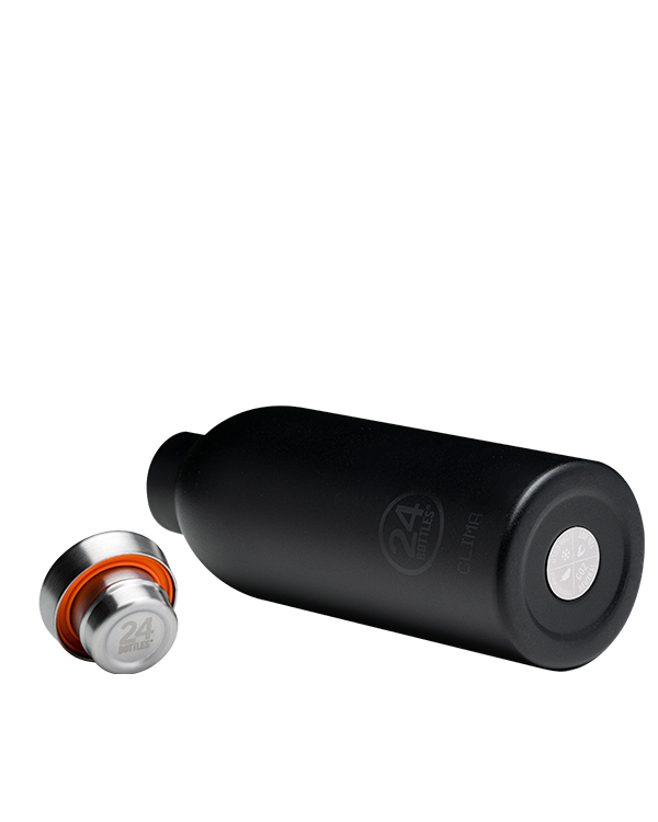 Clima Bottle in Stone Tuxedo Black - 500ml