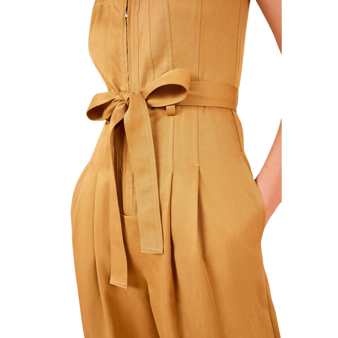 Marin Jumpsuit in Fawn