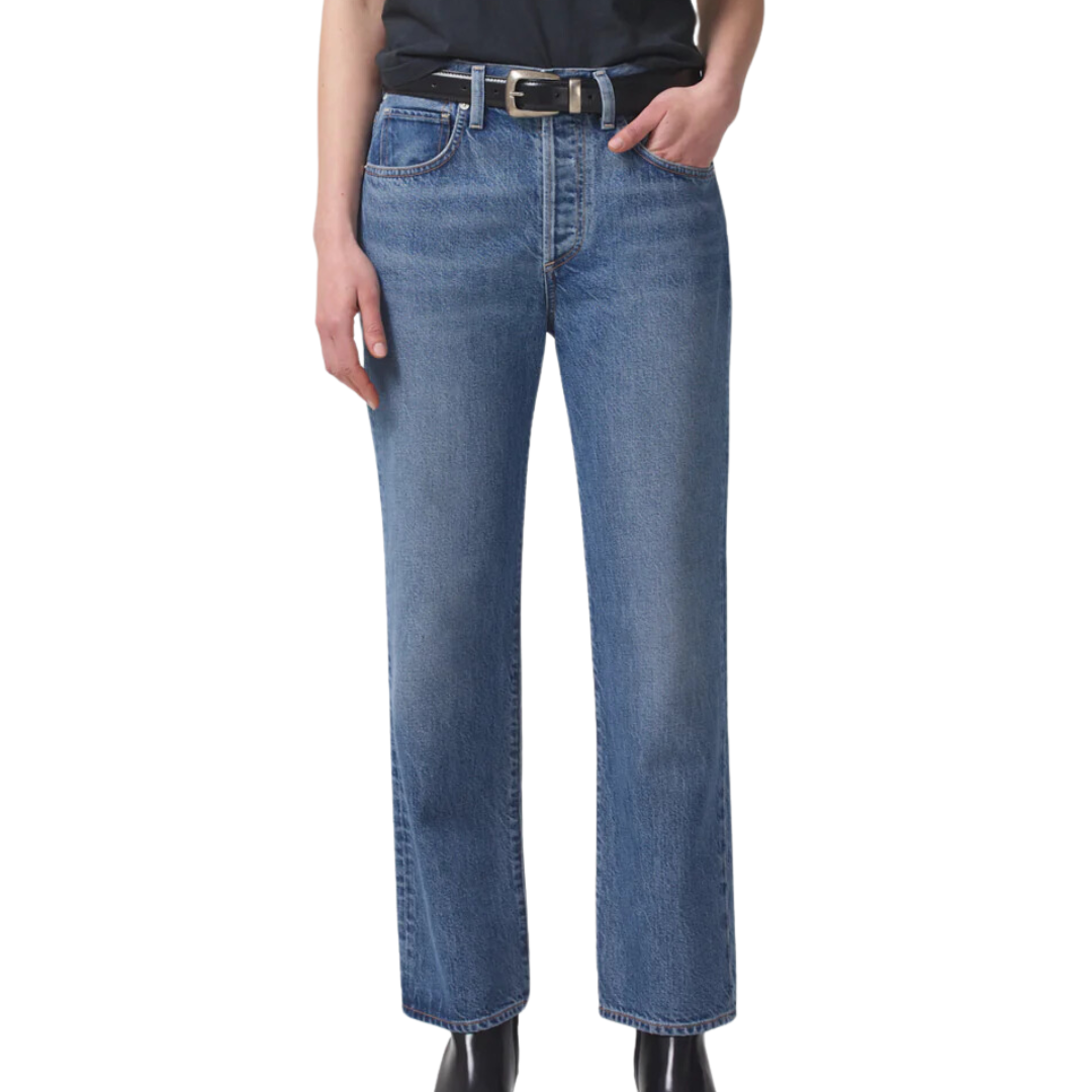 Emery Crop Relaxed Straight in Siesta