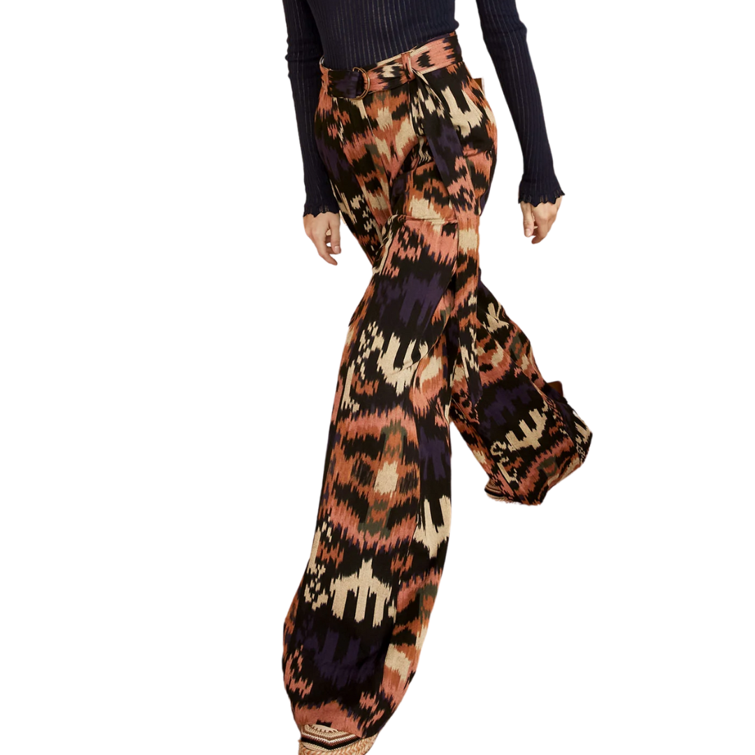 Nico Pant in Black Iris