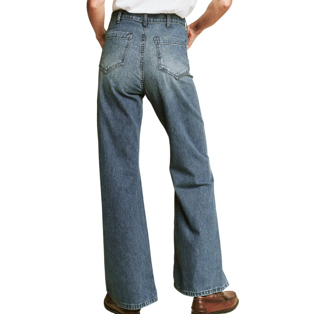 The Dock Jean in Marina Wash