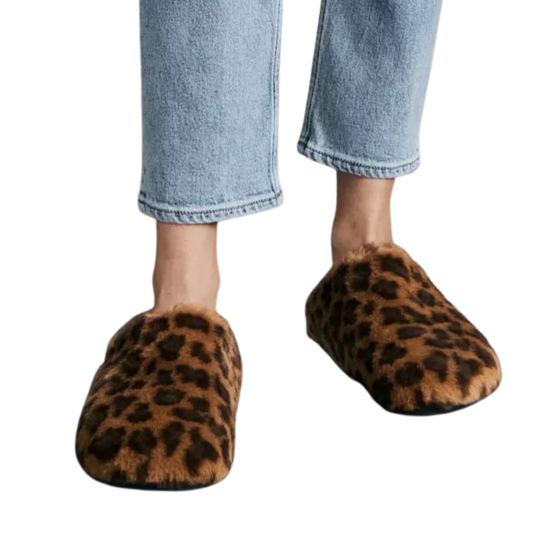 Bailey Mule in Leopard