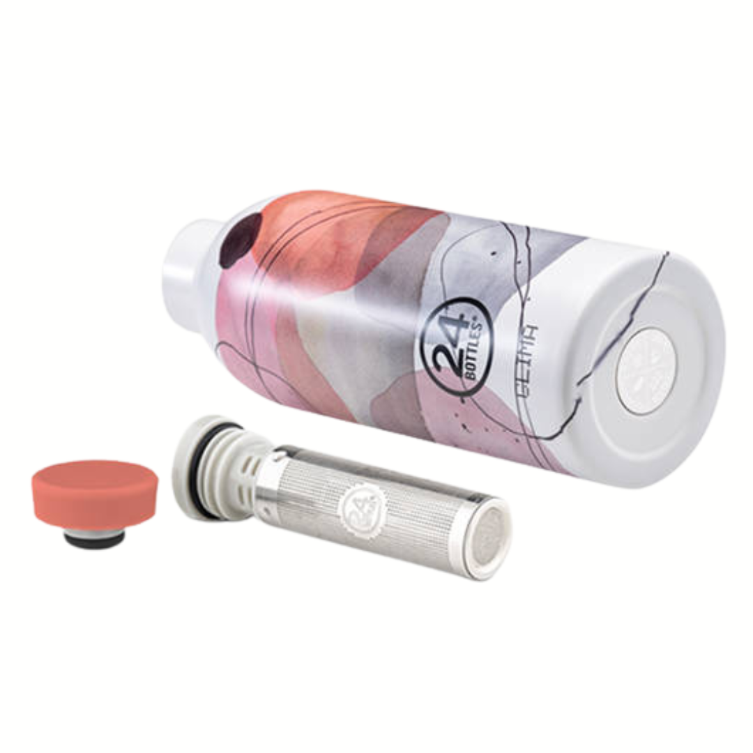Clima Bottle with Infuser- 500mL in Suave