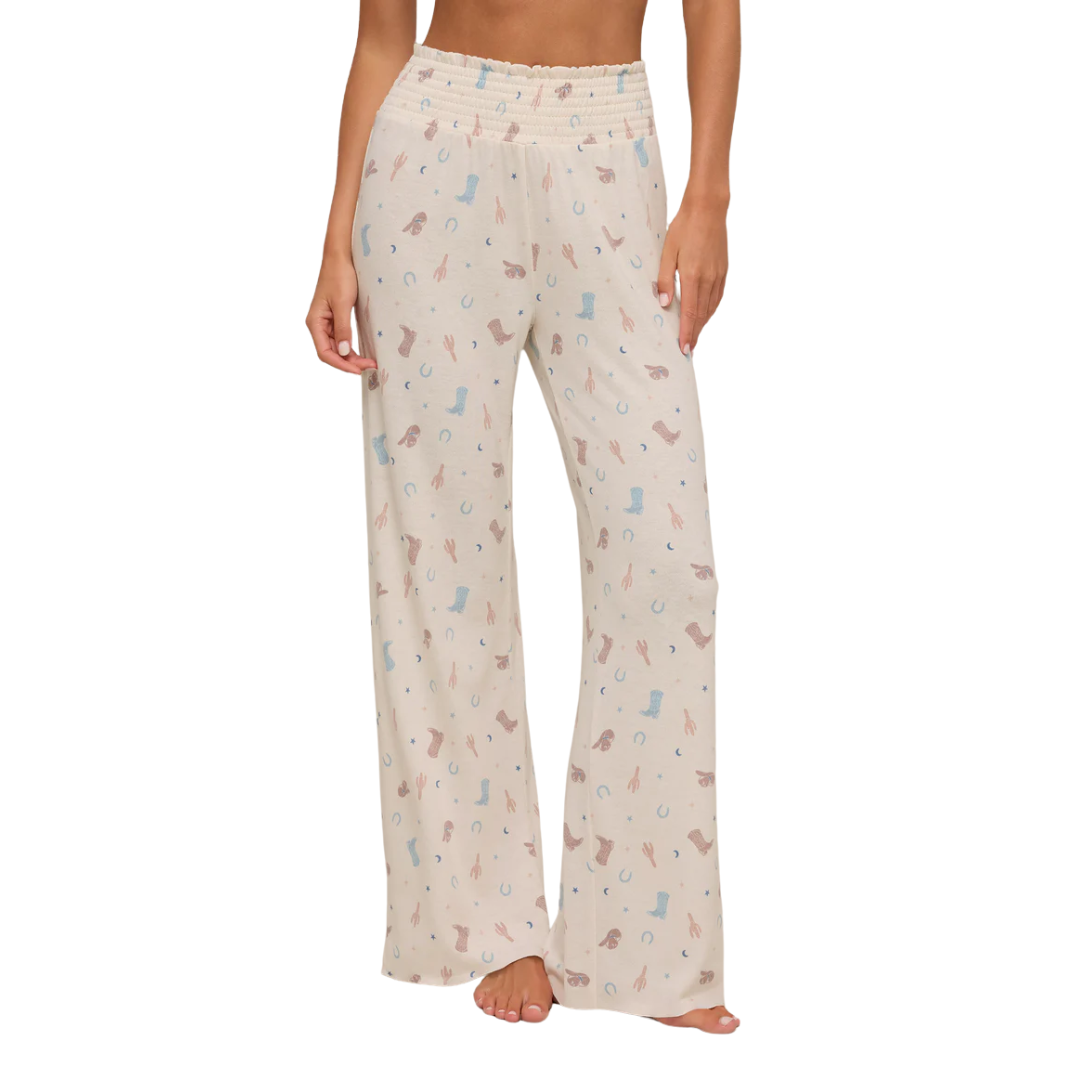 Dawn Cowboy Pant in Moonstone