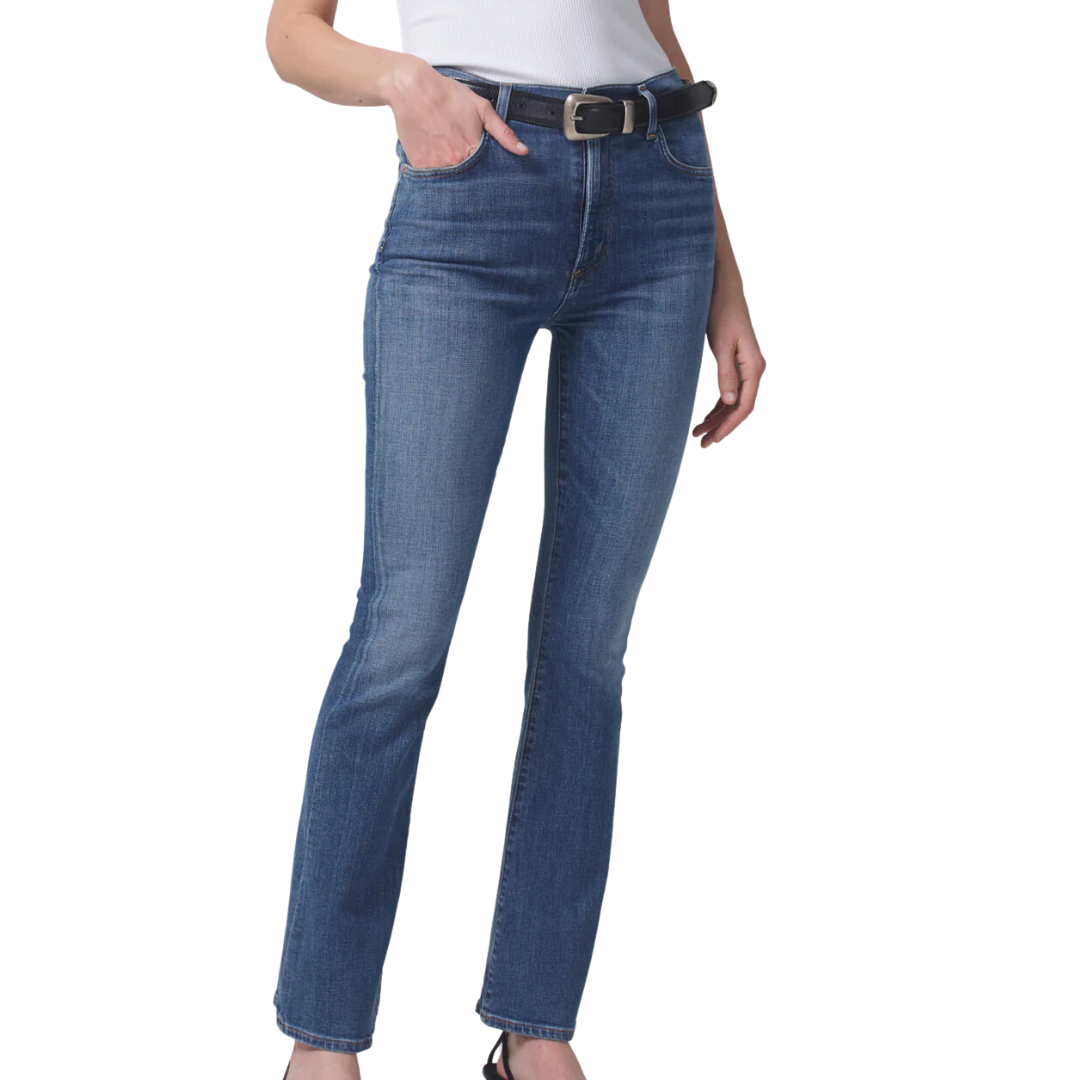 Lilah High Rise Bootcut 30" in Lawless