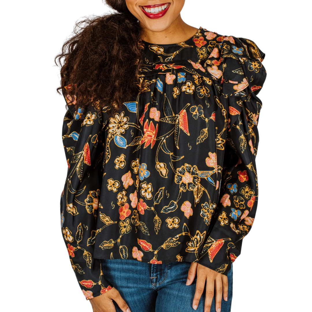 Mattie Blouse in Odessa