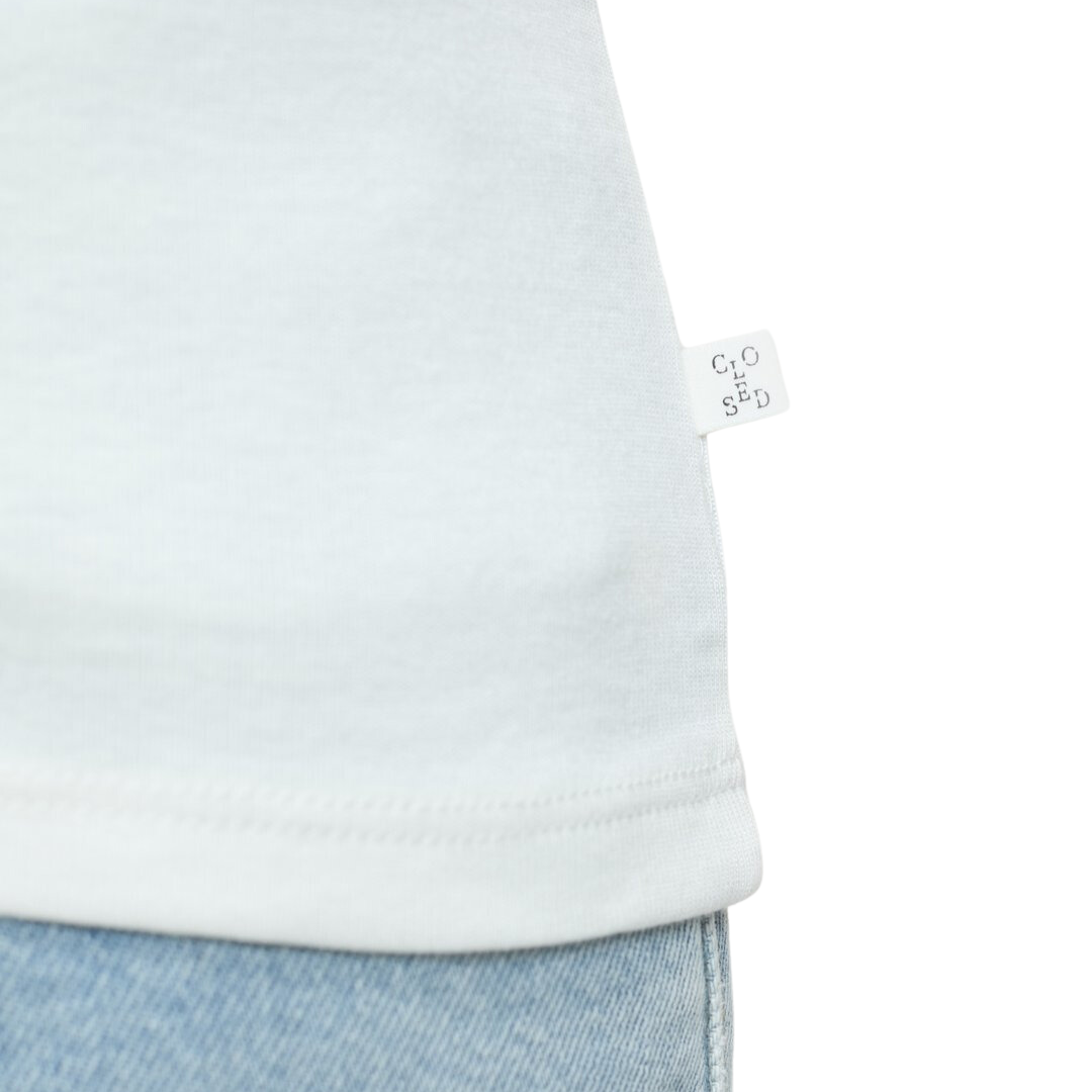Crewneck Tank in Ivory