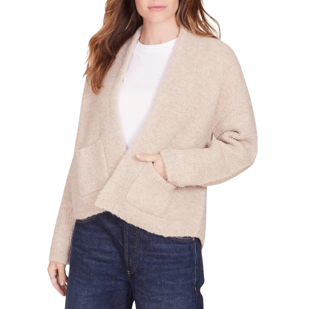Owen Sweater Jacket in Natural
