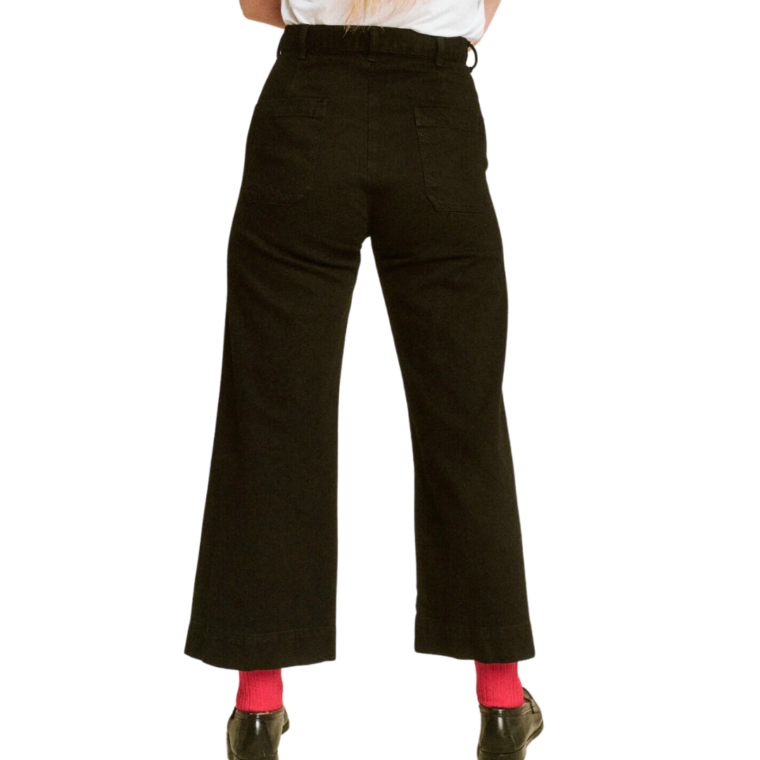 The Seafair Jean in Black