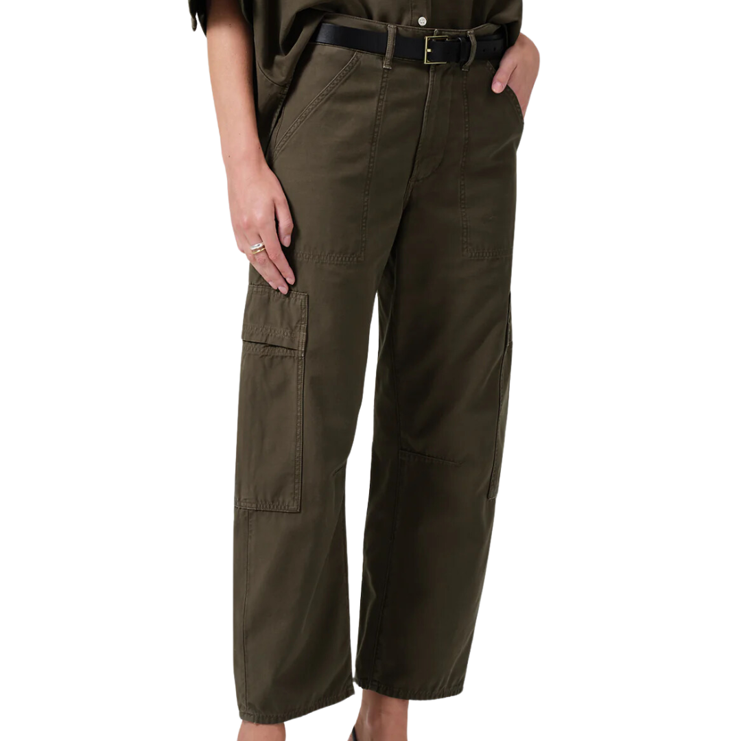 Marcelle Low Slung Easy Cargo in Costes