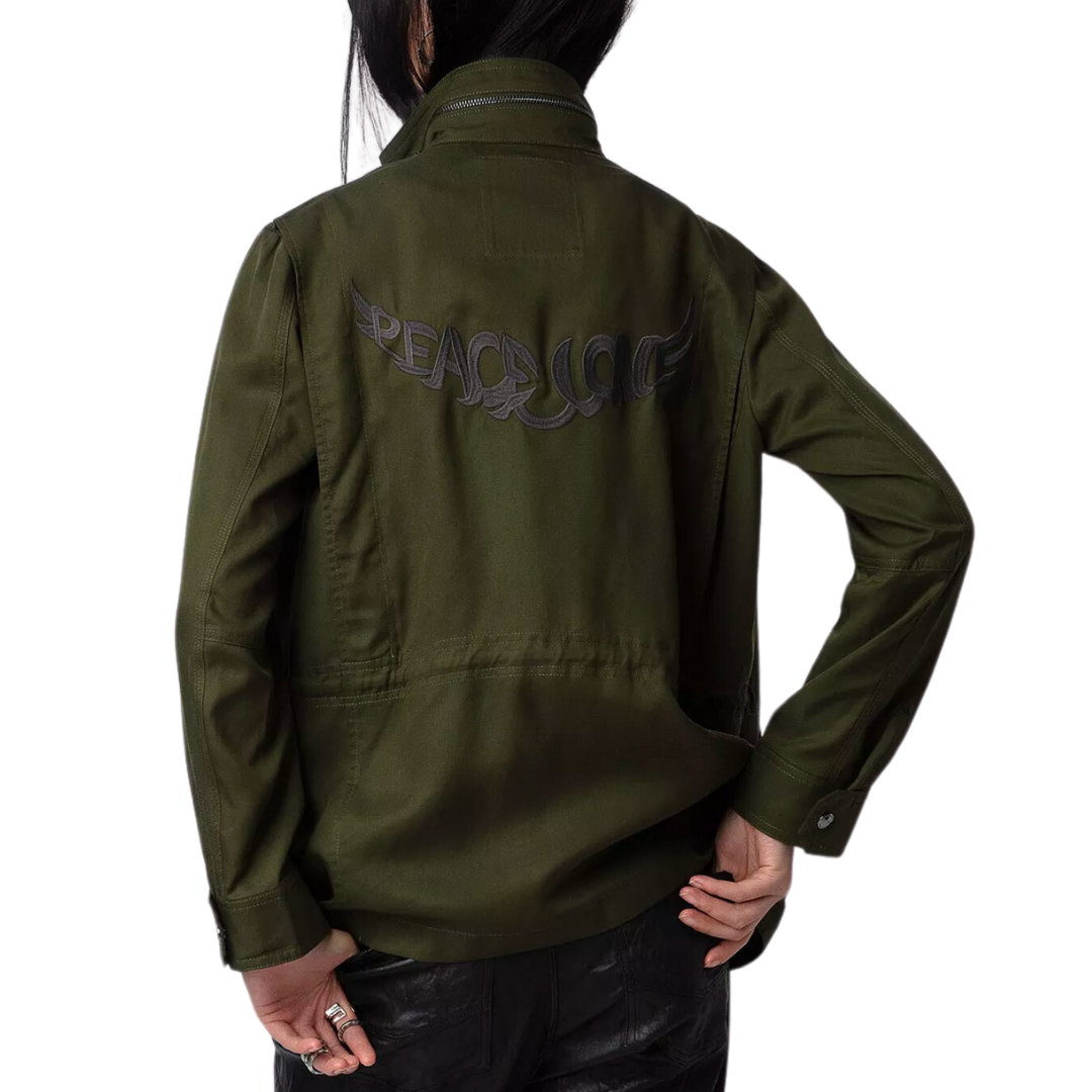 Kayaka Lyocell Jacket in Wakame