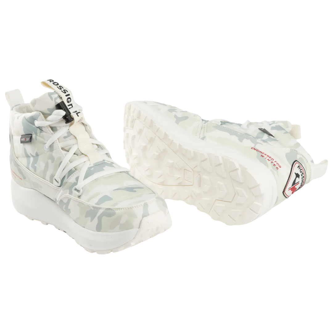 Podium Camo Boots in White Camo