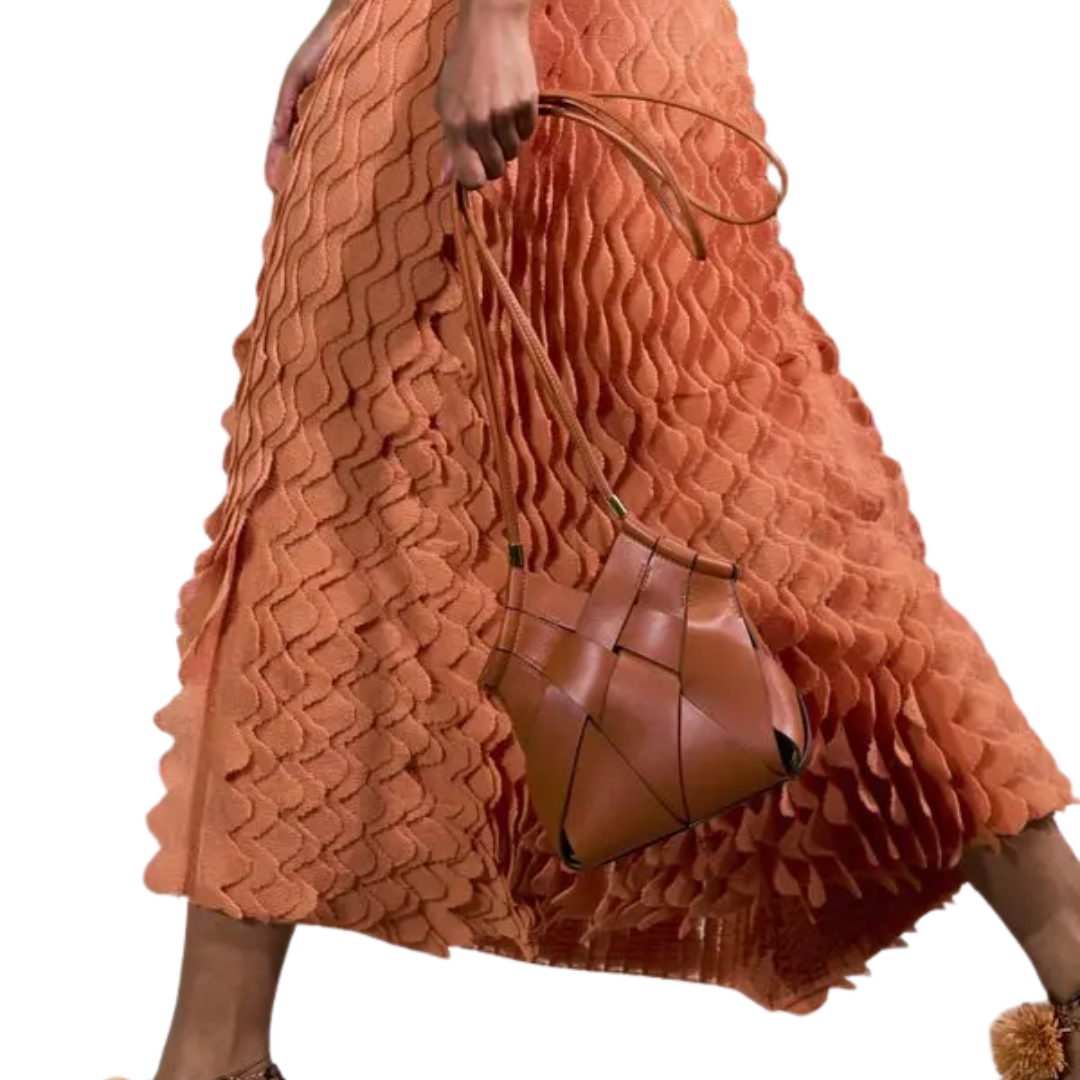 Charlotte Woven Crossbody in Sierra