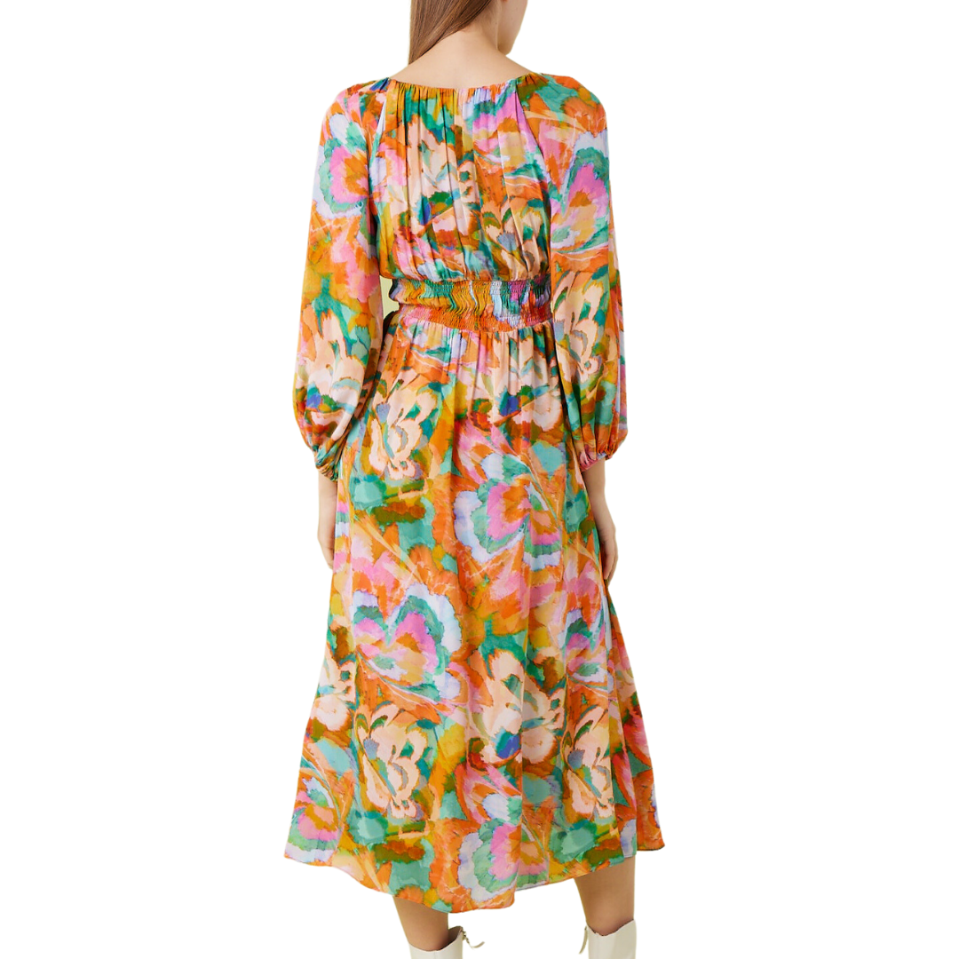 Lauren Dress in Splash Print
