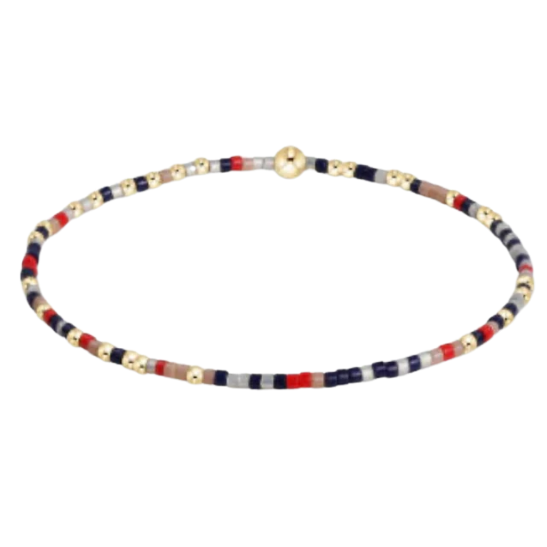 Hope Unwritten Bracelet in Apple Bottom Jeans