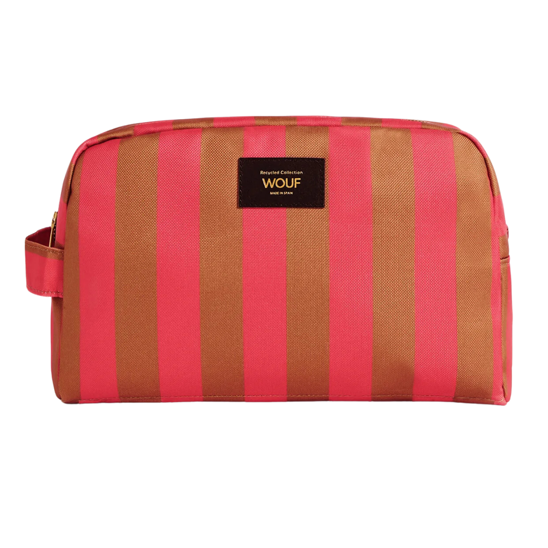 Large Toiletry Bag in Pat