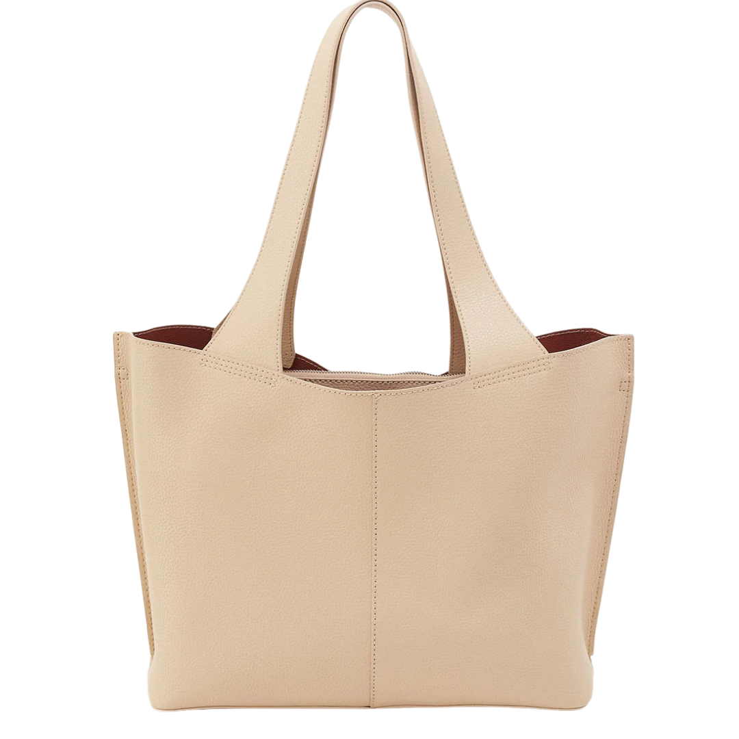Vida Tote in Almond