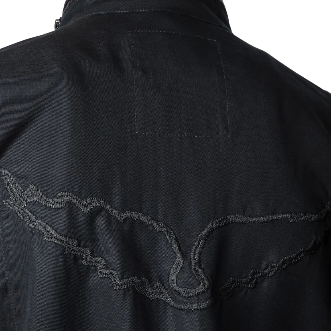 Kayaka Lyocell Jacket in Noir