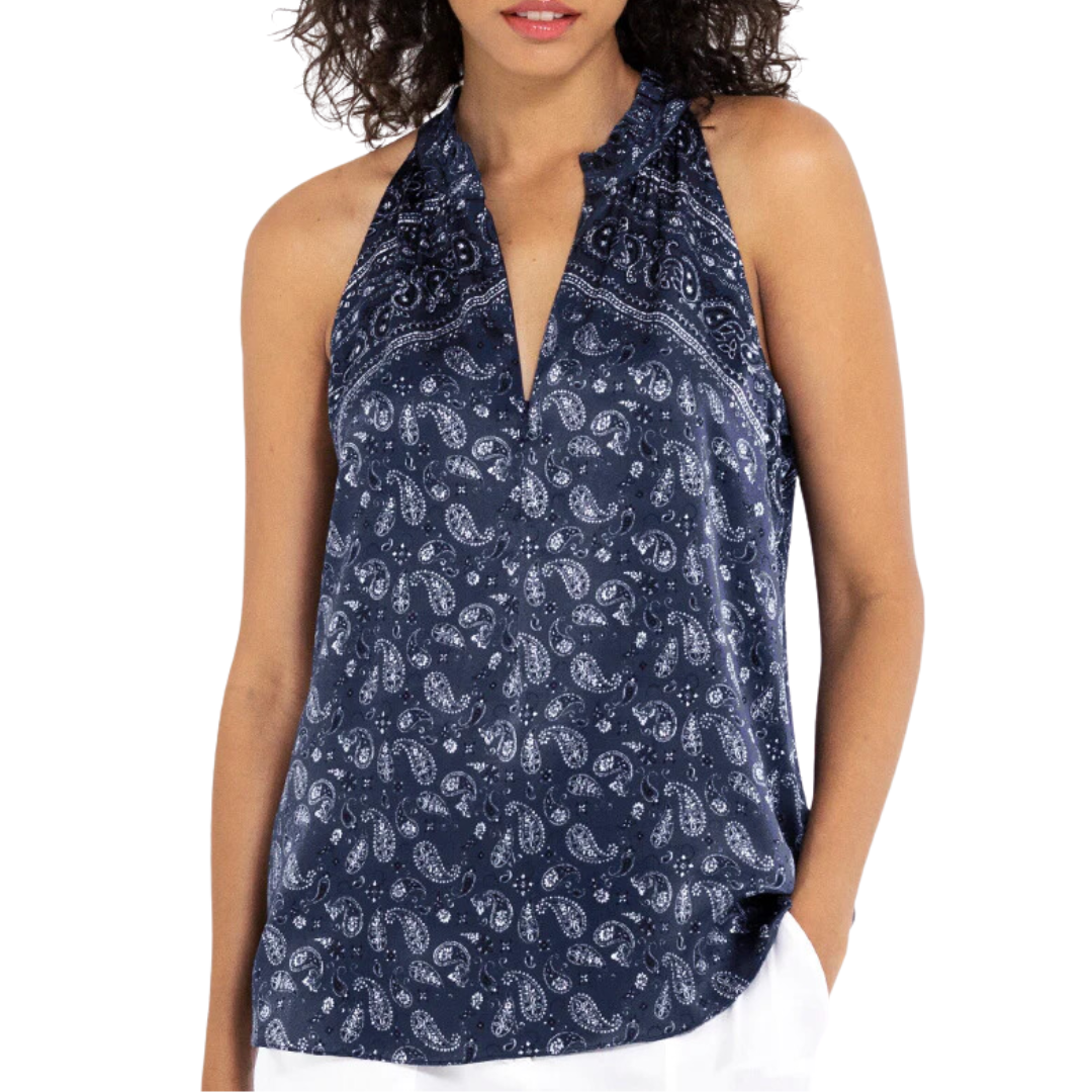 Go Scuba Cutaway Print in Midnight Bandana