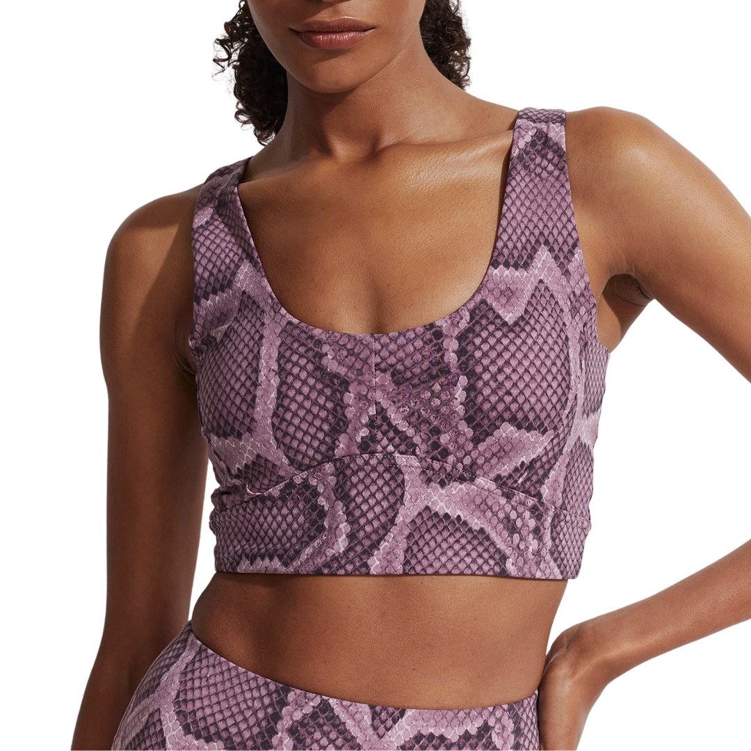 Let's Go Elsie Bra in Mesa Rose Snake