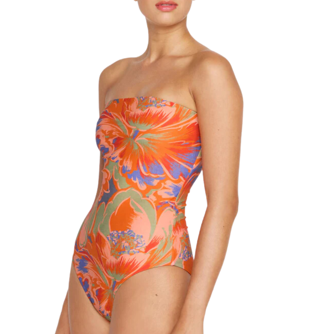 Kea One Piece in Vivid Floral