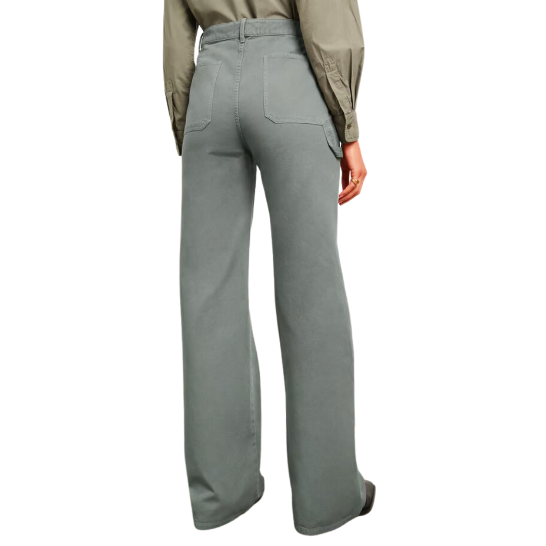 Quentin Pant in Admiral Green