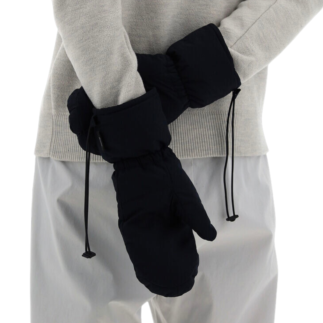 Laminar Gloves in Gore-Tex Infinium Windstopper and Teddy Tech in Black