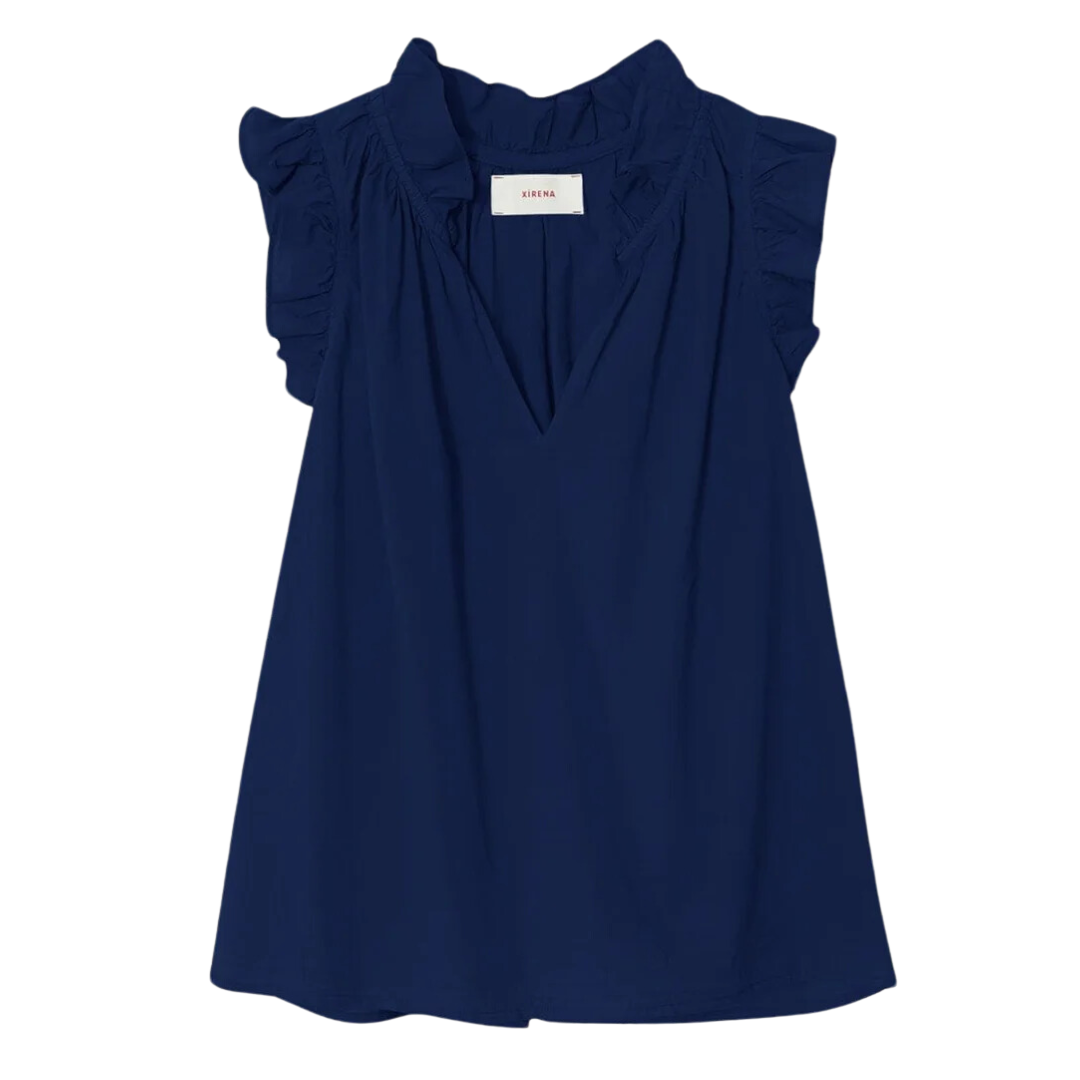 Bex Top in Navy