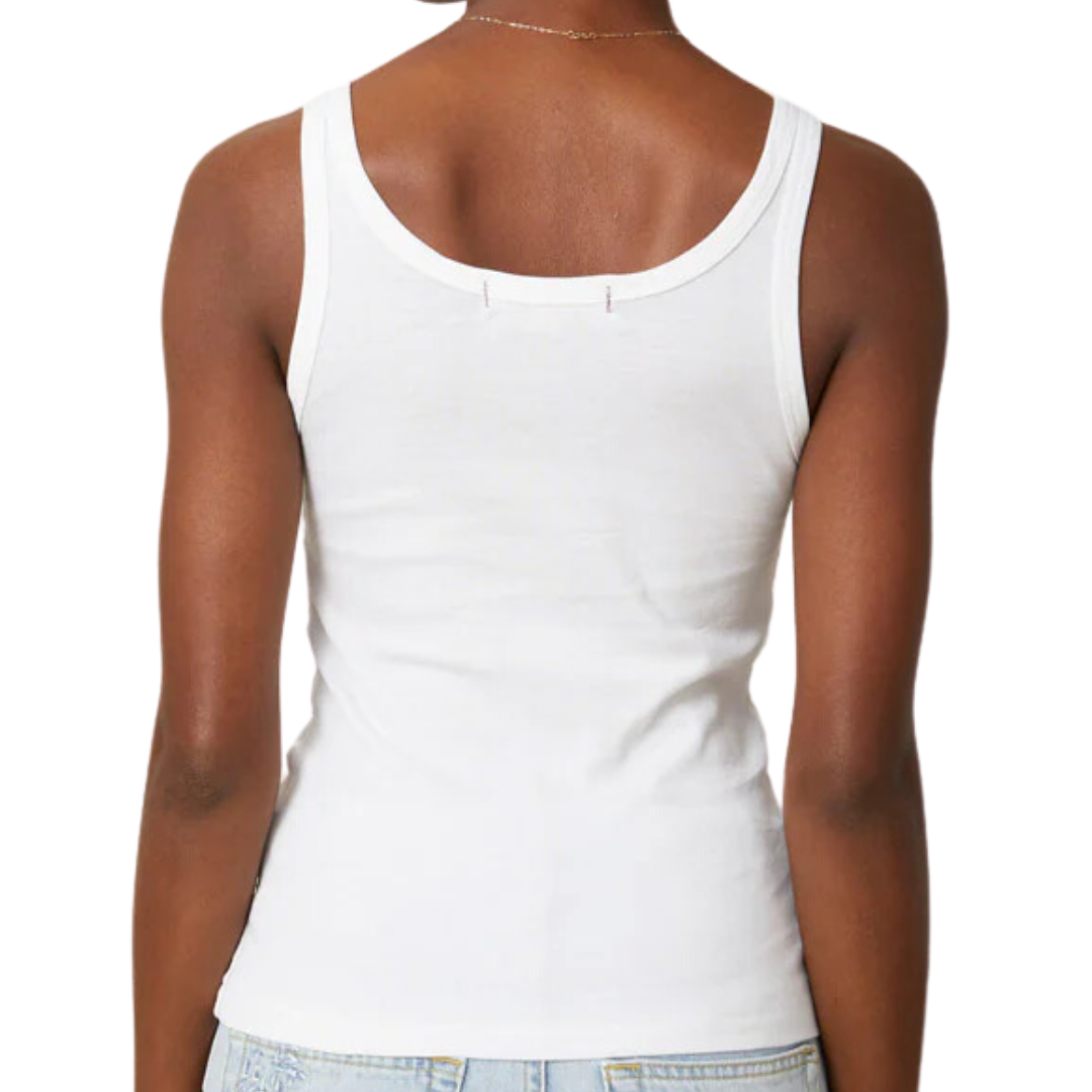Layering Tank in White
