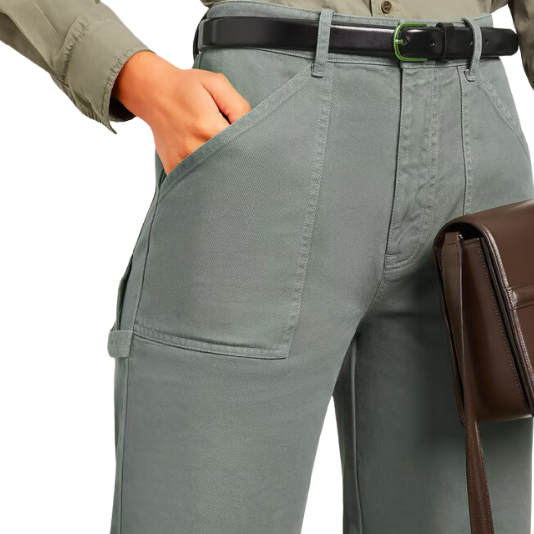 Quentin Pant in Admiral Green
