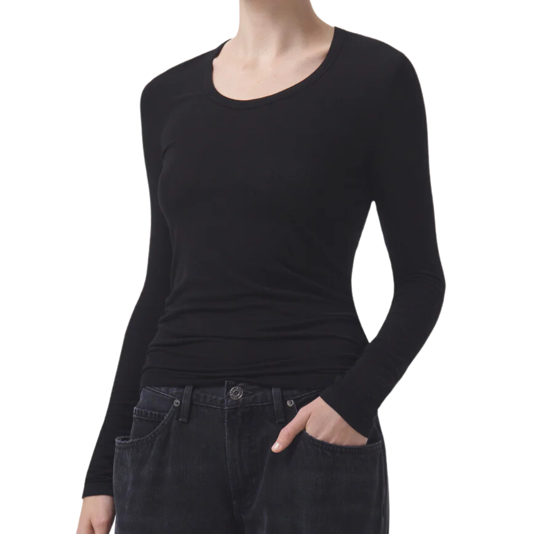 Bernice Tee in Black