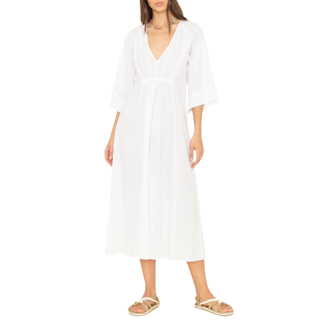 Angela Dress in White