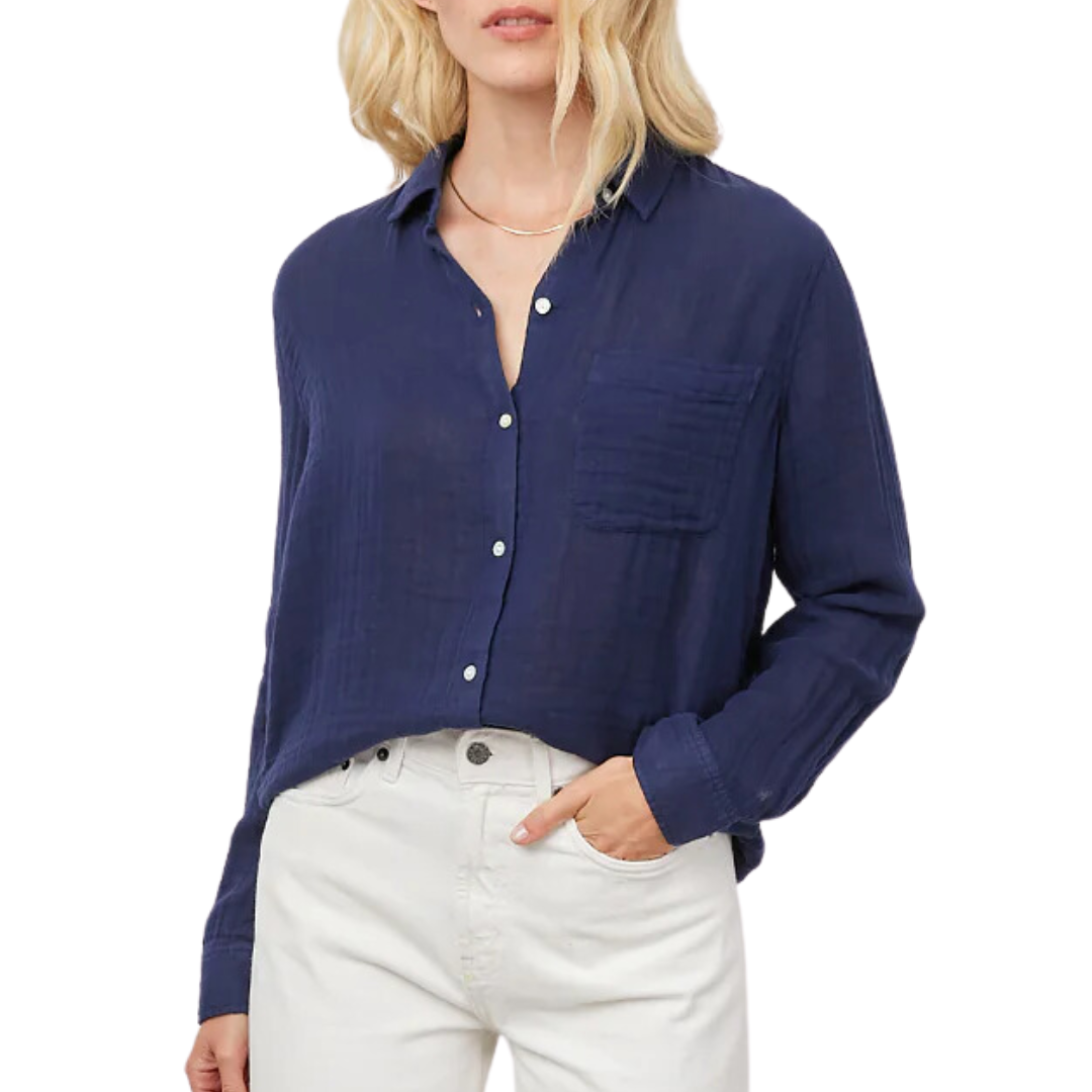 Ellis Shirt in Indigo