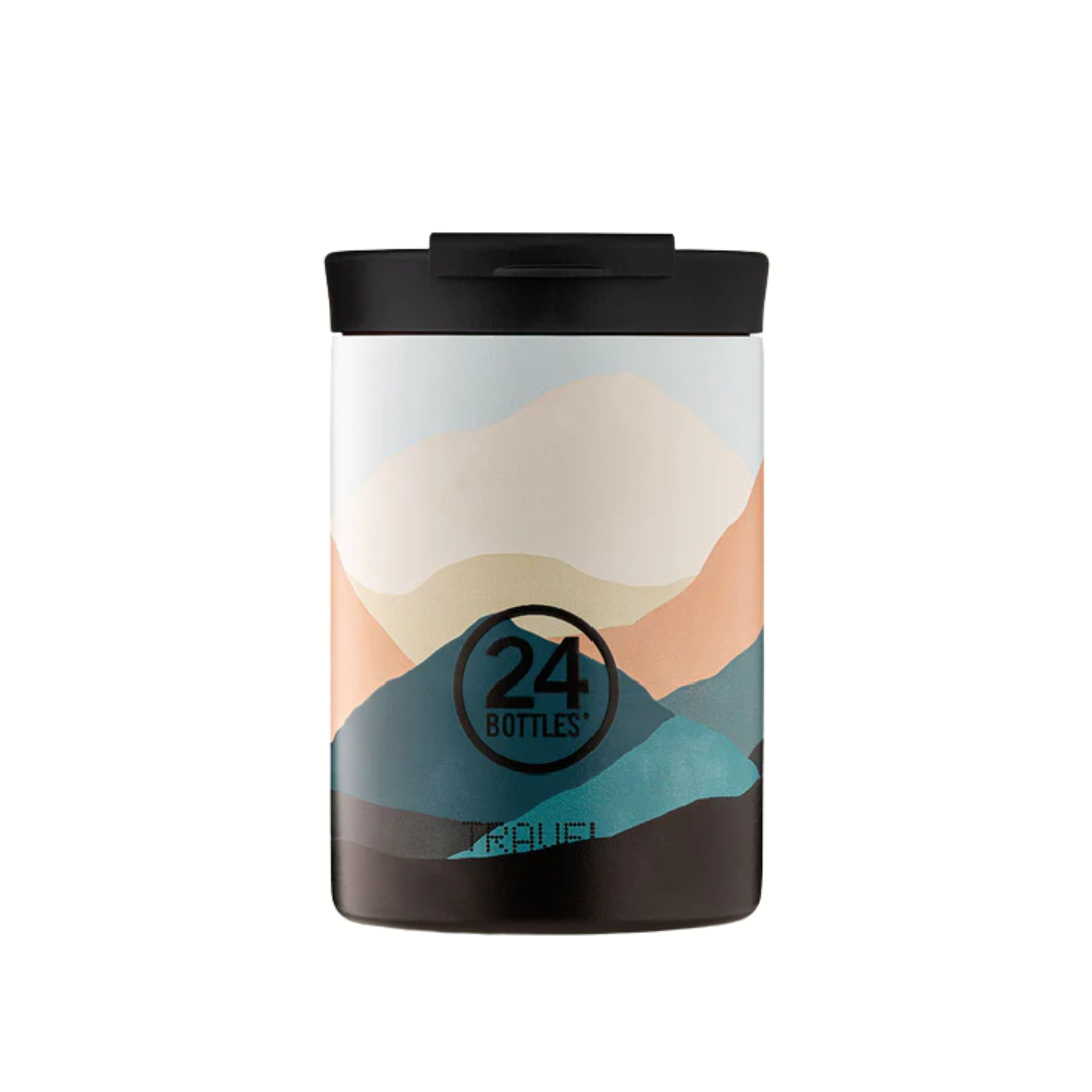 Travel Tumbler - 350mL in Mountains