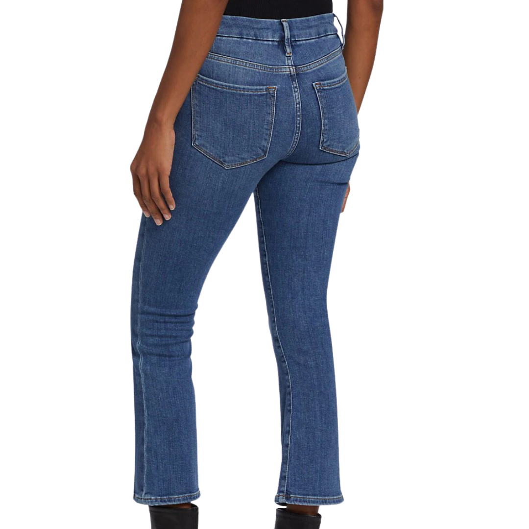 Le Crop Mini Boot in Samson