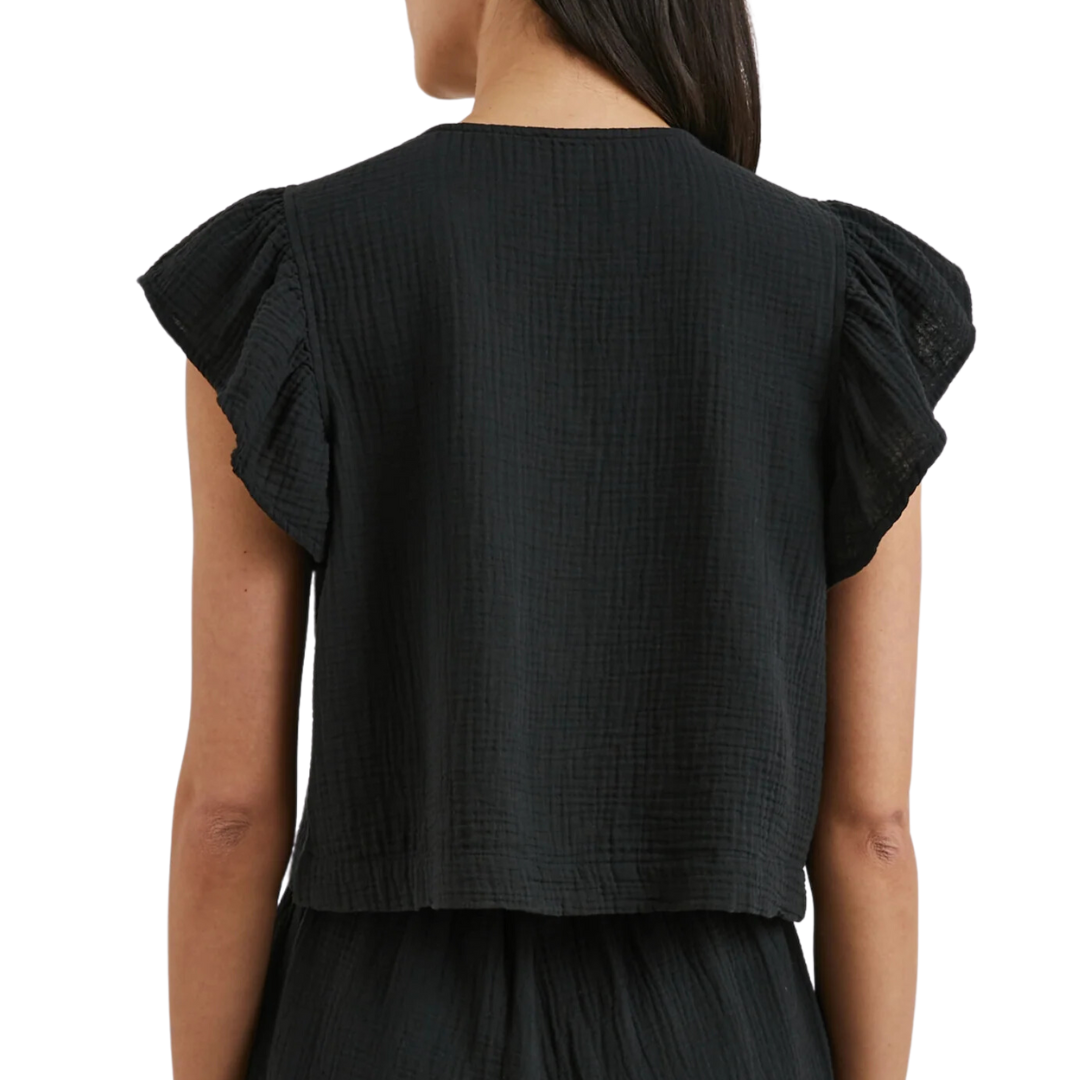 Miley Top in Black